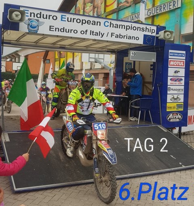 ENDURO EUROPAMEISTERSCHAFT FABRIANO