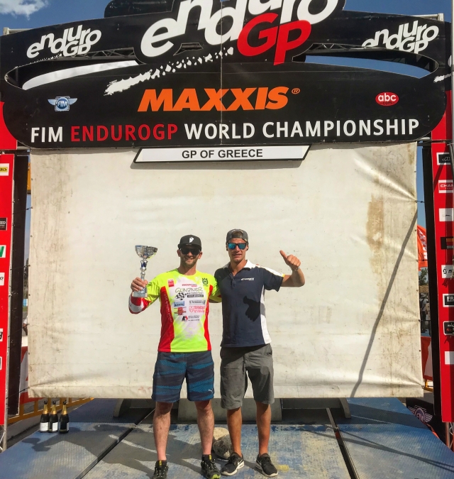 FIM ENDURO GP GRIECHENLAND und ITALIEN