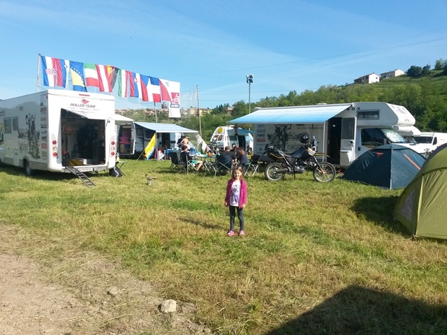 danach ab ins Parc Fermé