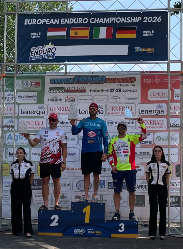 ENDURO EM ITALIEN