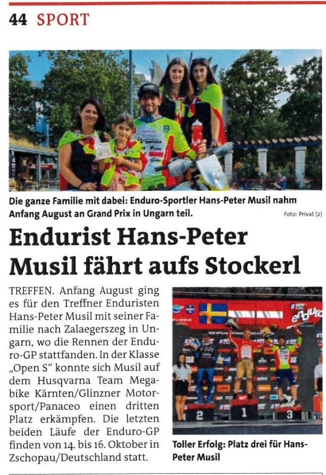 ENDURO GP HUNGARY - 2022