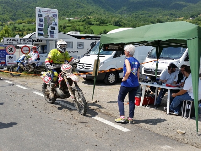 Finish nach 7,5 Stunden