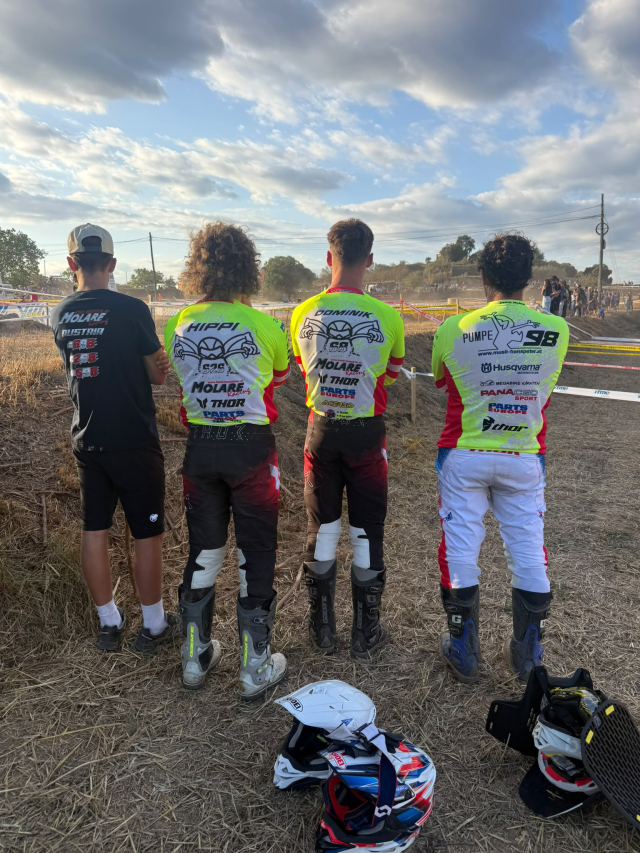 ENDURO EM SPANIEN
