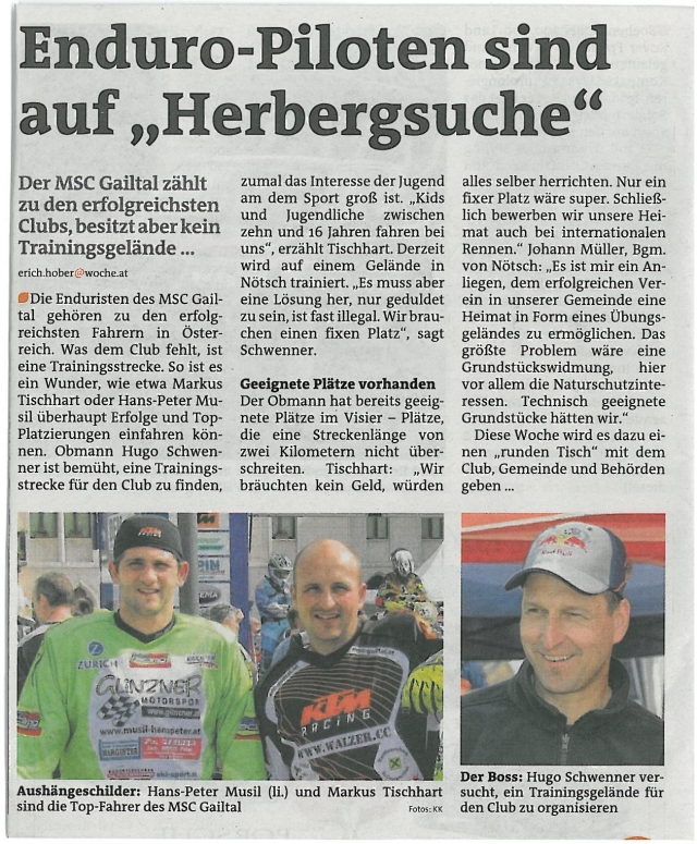 Kärntner Woche 20.06.2012